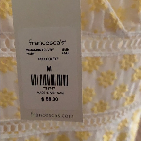 Franchesca’s Floral Yellow Dress - Picture 2 of 3